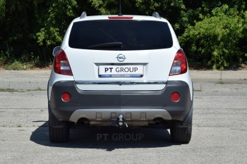 12 199 р. Фаркоп PT GROUP /съемный квадрат/ OPEL Antara 2006-2017  Opel Antara (2006-2015) рестайлинг  с доставкой в г. Кемерово. Увеличить фотографию 2