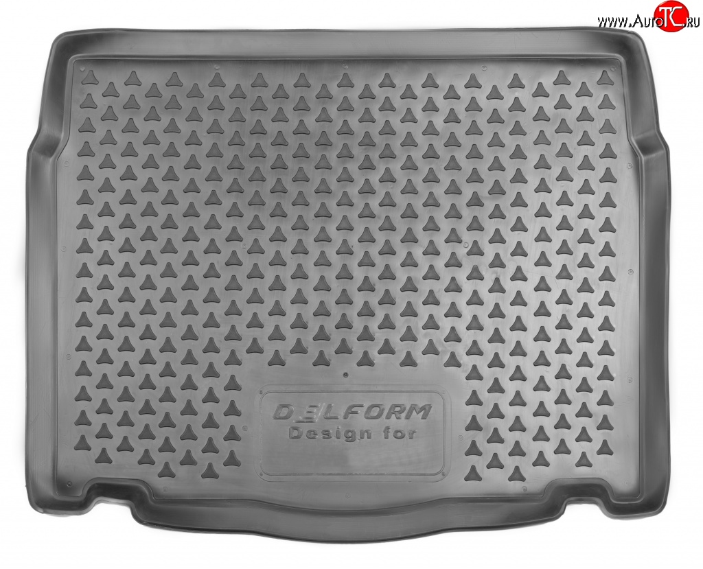 949 р. Коврик в багажник (рестайлинг) Delform (полиуретан)  Opel Antara (2006-2010)  с доставкой в г. Кемерово