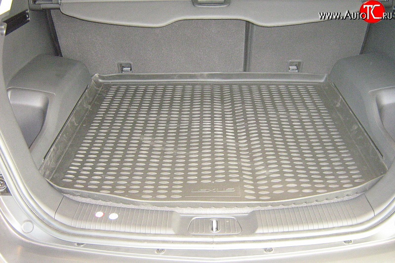 2 889 р. Коврик в багажник Element (полиуретан) Opel Antara (2006-2010)  с доставкой в г. Кемерово
