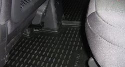 3 889 р. Коврики в салон Element 4 шт. (полиуретан) Opel Antara (2006-2010)  с доставкой в г. Кемерово. Увеличить фотографию 2