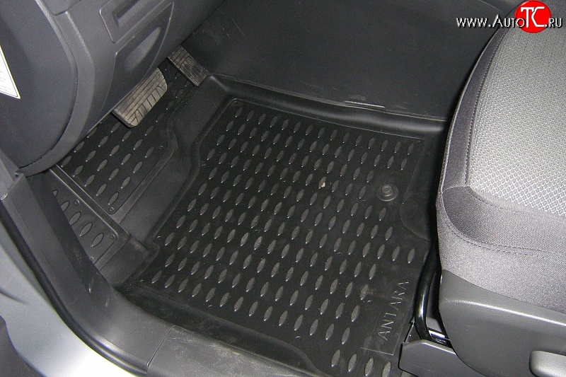 3 889 р. Коврики в салон Element 4 шт. (полиуретан) Opel Antara (2006-2010)  с доставкой в г. Кемерово