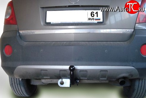 56 999 р. Фаркоп Лидер Плюс Opel Antara (2006-2010) (Без электропакета)  с доставкой в г. Кемерово