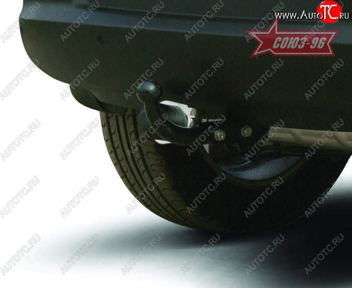 8 234 р. Фаркоп Souz-96 Opel Antara рестайлинг (2010-2015)  с доставкой в г. Кемерово