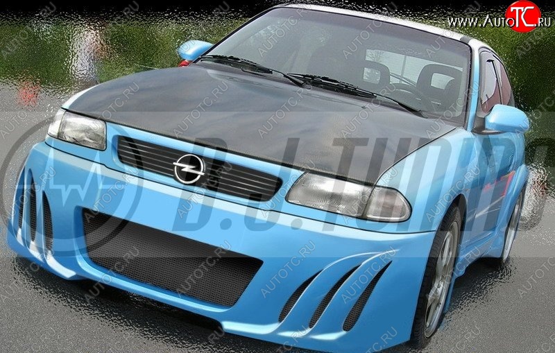 25 699 р. Передний бампер D.J.2 Opel Astra F седан рестайлинг (1994-1998)  с доставкой в г. Кемерово