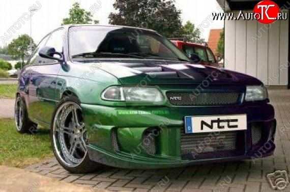 25 699 р. Передний бампер Mugen Opel Astra F седан рестайлинг (1994-1998)  с доставкой в г. Кемерово