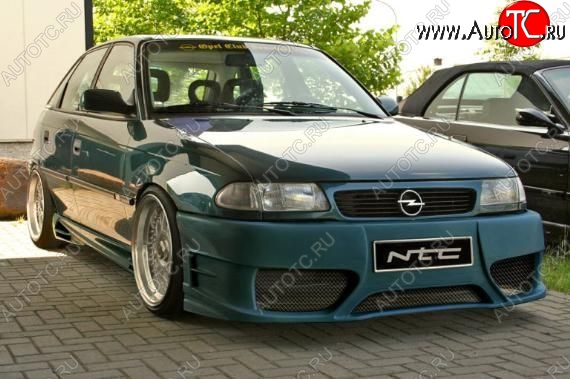 25 699 р. Передний бампер N1 Opel Astra F седан рестайлинг (1994-1998)  с доставкой в г. Кемерово
