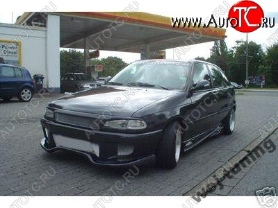25 699 р. Передний бампер R1 Opel Astra F седан рестайлинг (1994-1998)  с доставкой в г. Кемерово