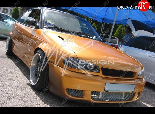 25 699 р. Передний бампер Rieger Opel Astra F седан рестайлинг (1994-1998)  с доставкой в г. Кемерово