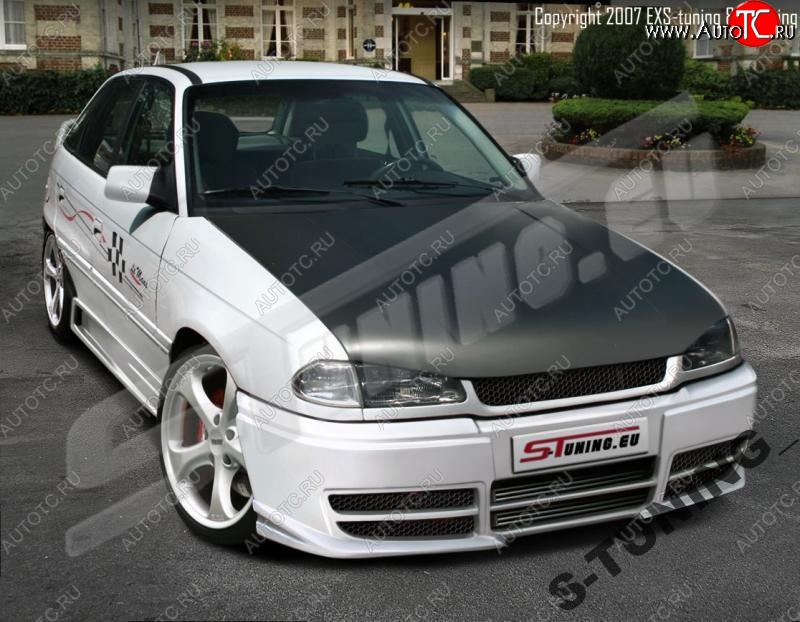 15 599 р. Пороги накладки ST Opel Astra F седан рестайлинг (1994-1998)  с доставкой в г. Кемерово