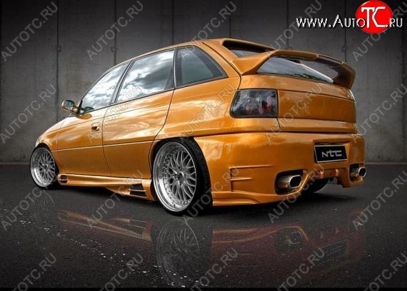 25 699 р. Задний бампер N1 Opel Astra F седан рестайлинг (1994-1998)  с доставкой в г. Кемерово