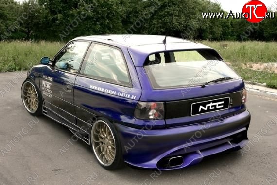 25 699 р. Задний бампер N3 Opel Astra F седан рестайлинг (1994-1998)  с доставкой в г. Кемерово