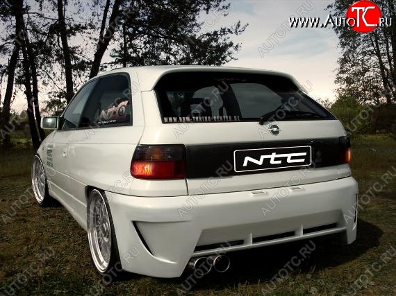 25 699 р. Задний бампер NTC Opel Astra F седан рестайлинг (1994-1998)  с доставкой в г. Кемерово
