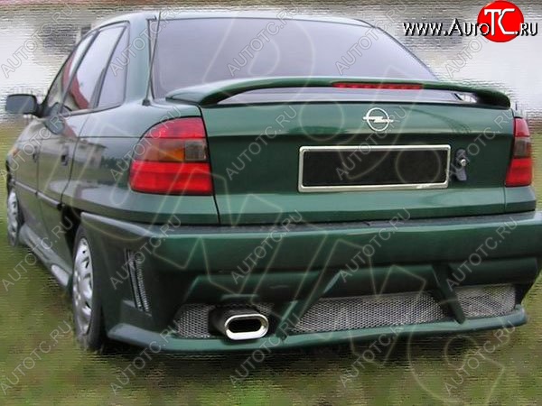 25 699 р. Задний бампер (седан) Seidl Opel Astra F седан рестайлинг (1994-1998)  с доставкой в г. Кемерово