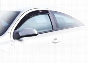 Дефлектора окон CA-Plastic Opel Astra H GTC хэтчбек 3 дв. рестайлинг (2006-2011)