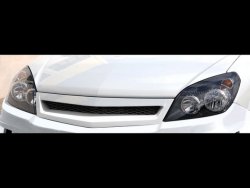 4 849 р. Решетка радиатора IBHERDESIGN Opel Astra H GTC хэтчбек 3 дв. рестайлинг (2006-2011) (Неокрашенная)  с доставкой в г. Кемерово. Увеличить фотографию 2
