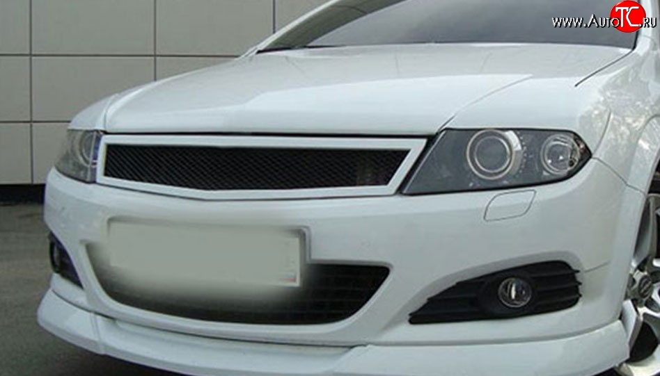 3 399 р. Решётка радиатора M-VRS Opel Astra H GTC хэтчбек 3 дв. рестайлинг (2006-2011) (Неокрашенная)  с доставкой в г. Кемерово