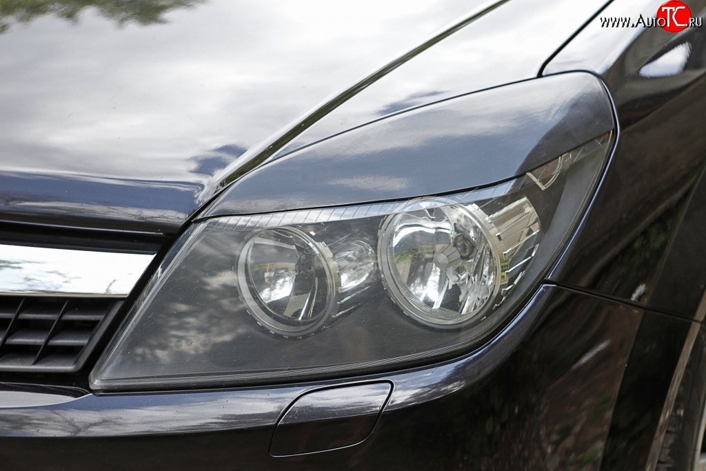 899 р. Реснички на фары RA Opel Astra H GTC хэтчбек 3 дв. рестайлинг (2006-2011) (Неокрашенные) с доставкой в г. Кемерово Увеличить фотографию 1 899 р. Реснички на фары RA Opel Astra H GTC хэтчбек 3 дв. рестайлинг (2006-2011) (Неокрашенные) с доставкой в г. Кемерово