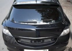 1 699 р. Реснички на фонари RIEGER Opel Astra H GTC хэтчбек 3 дв. дорестайлинг (2004-2006)  с доставкой в г. Кемерово. Увеличить фотографию 2