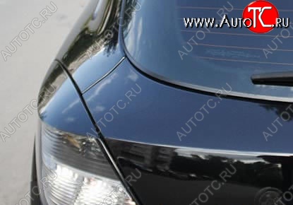1 699 р. Реснички на фонари RIEGER Opel Astra H GTC хэтчбек 3 дв. дорестайлинг (2004-2006)  с доставкой в г. Кемерово