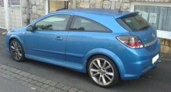 3 649 р. Спойлер Sport Opel Astra H GTC хэтчбек 3 дв. дорестайлинг (2004-2006) (Неокрашенный)  с доставкой в г. Кемерово. Увеличить фотографию 2