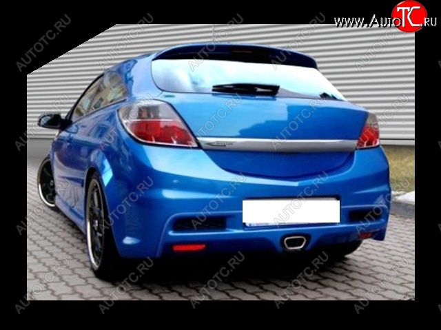 27 899 р. Задний бампер OPC Opel Astra H GTC хэтчбек 3 дв. дорестайлинг (2004-2006)  с доставкой в г. Кемерово
