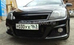 5 349 р. Передний бампер Lumma Opel Astra H GTC хэтчбек 3 дв. рестайлинг (2006-2011) (Неокрашенный)  с доставкой в г. Кемерово. Увеличить фотографию 7