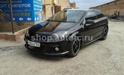 5 349 р. Передний бампер Lumma Opel Astra H GTC хэтчбек 3 дв. рестайлинг (2006-2011) (Неокрашенный)  с доставкой в г. Кемерово. Увеличить фотографию 8