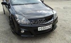 5 349 р. Передний бампер Lumma Opel Astra H GTC хэтчбек 3 дв. рестайлинг (2006-2011) (Неокрашенный)  с доставкой в г. Кемерово. Увеличить фотографию 9