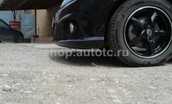 5 349 р. Передний бампер Lumma Opel Astra H GTC хэтчбек 3 дв. рестайлинг (2006-2011) (Неокрашенный)  с доставкой в г. Кемерово. Увеличить фотографию 6