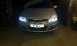 5 349 р. Передний бампер Lumma Opel Astra H GTC хэтчбек 3 дв. рестайлинг (2006-2011) (Неокрашенный)  с доставкой в г. Кемерово. Увеличить фотографию 15