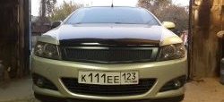 4 599 р. Радиаторная решётка Lumma  Opel Astra  H GTC (2004-2011) хэтчбек 3 дв. дорестайлинг, хэтчбек 3 дв. рестайлинг (Неокрашенная)  с доставкой в г. Кемерово. Увеличить фотографию 2