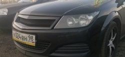 2 499 р. Решётка радиатора Lumma 2 Opel Astra H GTC хэтчбек 3 дв. рестайлинг (2006-2011) (Неокрашенная)  с доставкой в г. Кемерово. Увеличить фотографию 11