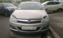 1 299 р. Реснички LUMMA  Opel Astra ( H,  H GTC) (2004-2015) седан дорестайлинг, универсал, хэтчбек 3 дв. дорестайлинг, хэтчбек 5дв дорестайлинг, хэтчбек 3 дв. рестайлинг, универсал рестайлинг, хэтчбек 5дв рестайлинг (Неокрашенные)  с доставкой в г. Кемерово. Увеличить фотографию 3