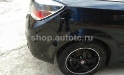 5 349 р. Задний бампер Lumma Opel Astra H GTC хэтчбек 3 дв. дорестайлинг (2004-2006) (Неокрашенный)  с доставкой в г. Кемерово. Увеличить фотографию 11
