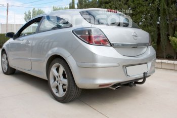 22 699 р. Фаркоп Aragon. (шар A) Opel Astra H GTC хэтчбек 3 дв. дорестайлинг (2004-2006)  с доставкой в г. Кемерово. Увеличить фотографию 3