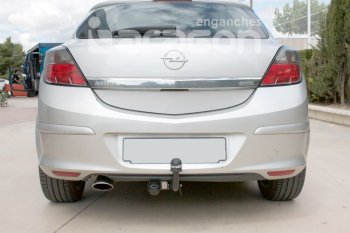22 699 р. Фаркоп Aragon. (шар A) Opel Astra H GTC хэтчбек 3 дв. дорестайлинг (2004-2006)  с доставкой в г. Кемерово. Увеличить фотографию 4