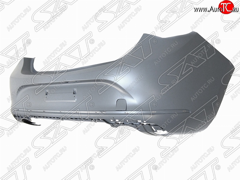 7 999 р. Бампер задний SAT Opel Astra H хэтчбек 5дв дорестайлинг (2004-2007) (Неокрашенный)  с доставкой в г. Кемерово