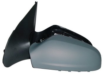 Боковое левое зеркало заднего вида SAT (обогрев, складное, 7 контактов) Opel Astra  H (2004-2007) хэтчбек 5дв дорестайлинг