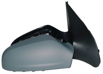 Боковое правое зеркало заднего вида SAT (обогрев, складное, 7 контактов) Opel Astra  H (2004-2015) универсал, хэтчбек 5дв дорестайлинг, универсал рестайлинг, хэтчбек 5дв рестайлинг