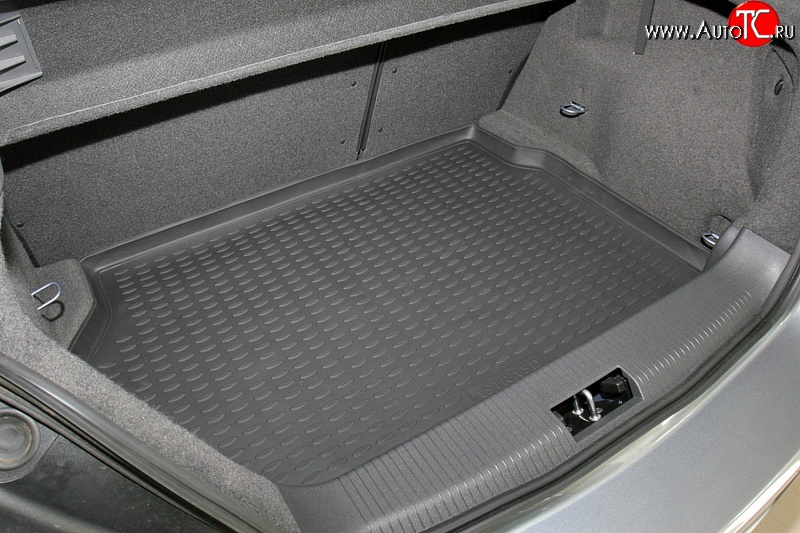 2 369 р. Коврик в багажник Element (полиуретан) Opel Astra H хэтчбек 5дв рестайлинг (2007-2015)  с доставкой в г. Кемерово