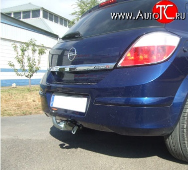 20 159 р. Фаркоп NovLine Opel Astra H хэтчбек 5дв дорестайлинг (2004-2007)  с доставкой в г. Кемерово