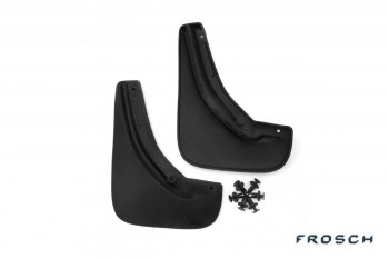 Передние брызговики Frosch Opel Astra H седан дорестайлинг (2004-2007) (Передние)
