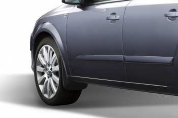 4 799 р. Передние брызговики Frosch Opel Astra H седан дорестайлинг (2004-2007) (Передние)  с доставкой в г. Кемерово. Увеличить фотографию 2