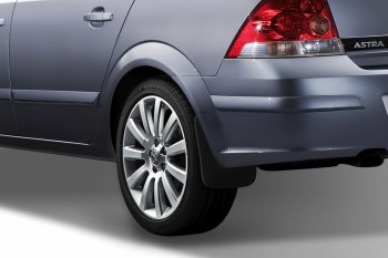 Брызговики Frosch Opel Astra H седан дорестайлинг (2004-2007) (Задние)