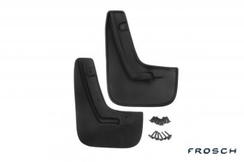 4 799 р. Брызговики Frosch Opel Astra H седан дорестайлинг (2004-2007) (Задние)  с доставкой в г. Кемерово. Увеличить фотографию 2