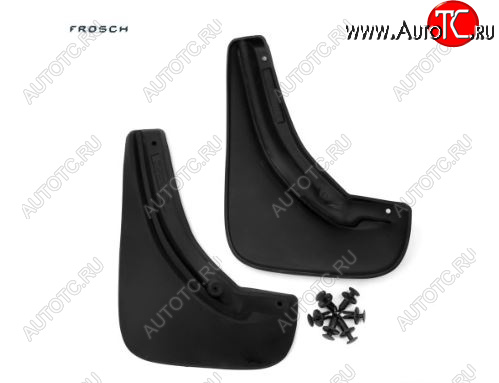979 р. Брызговики Frosch (standart) Opel Astra H универсал (2004-2007) (Передние)  с доставкой в г. Кемерово