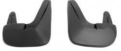 Брызговики задние (с локером) Norplast Opel Astra  H (2004-2007) седан дорестайлинг