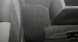 2 069 р. Коврик в салони Element 5 шт. (текстиль) Opel Astra H седан дорестайлинг (2004-2007)  с доставкой в г. Кемерово. Увеличить фотографию 4