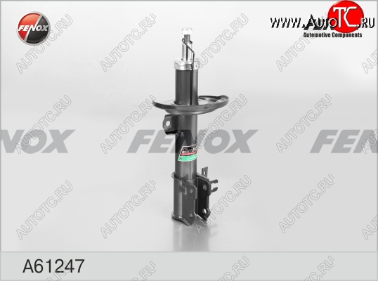 5 399 р. Правый амортизатор передний (газ/масло) FENOX Opel Astra H универсал (2004-2007)  с доставкой в г. Кемерово