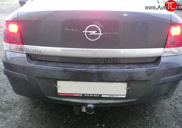 12 699 р. Фаркоп NovLine  Opel Astra  H (2004-2007) седан дорестайлинг  с доставкой в г. Кемерово